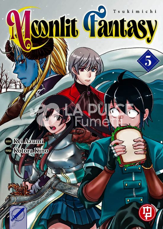 TSUKIMICHI MOONLIT FANTASY #     5