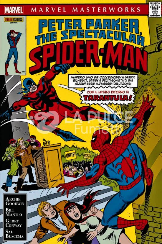 MARVEL MASTERWORKS - SPECTACULAR SPIDER-MAN #     1