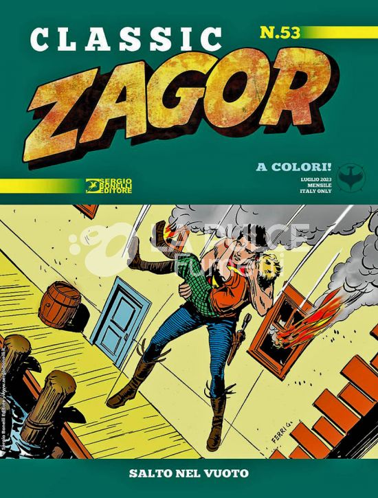 ZAGOR CLASSIC #    53: SALTO NEL VUOTO