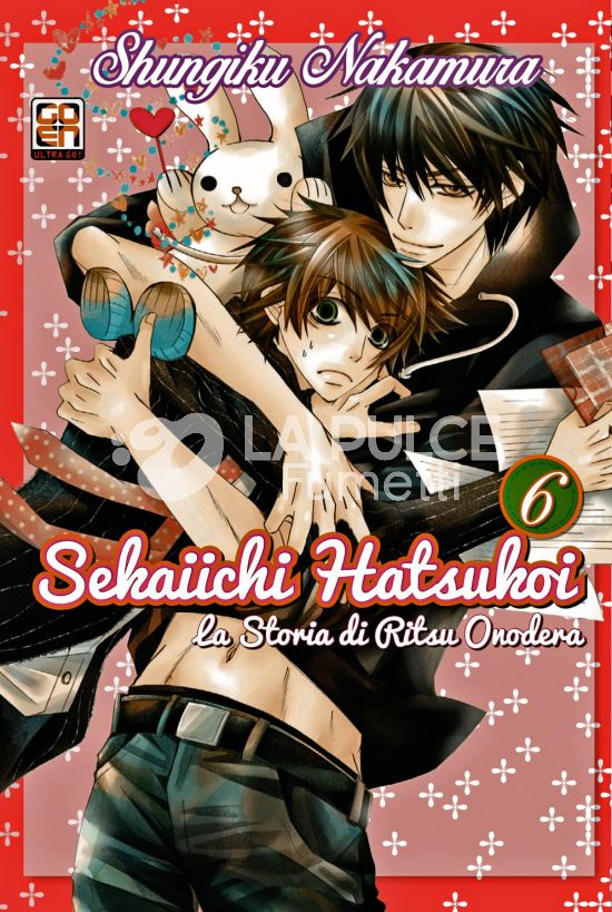 BL COLLECTION #    32 - SEKAIICHI HATSUKOI, LA STORIA DI RITSU ONODERA 6