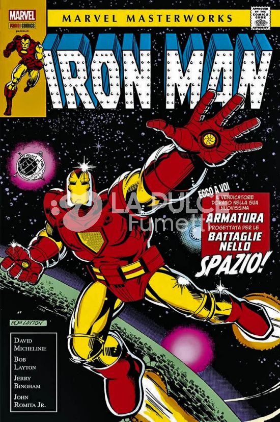 MARVEL MASTERWORKS - IRON MAN 14