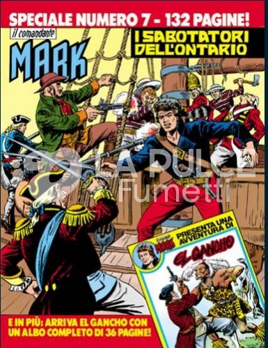 COMANDANTE MARK SPECIALE #     7: I SABOTATORI DELL'ONTARIO