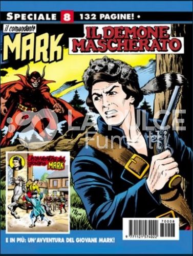 COMANDANTE MARK SPECIALE #     8: IL DEMONE MASCHERATO