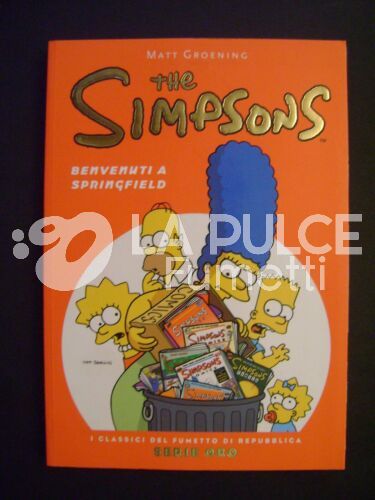 CLASSICI DEL FUMETTO SERIE ORO #    49 THE SIMPSONS