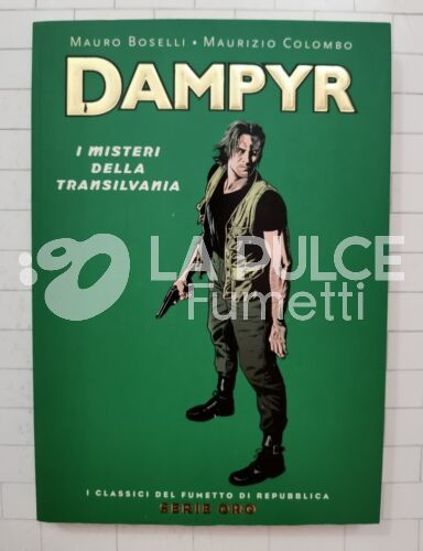 CLASSICI DEL FUMETTO SERIE ORO #    47 DAMPYR