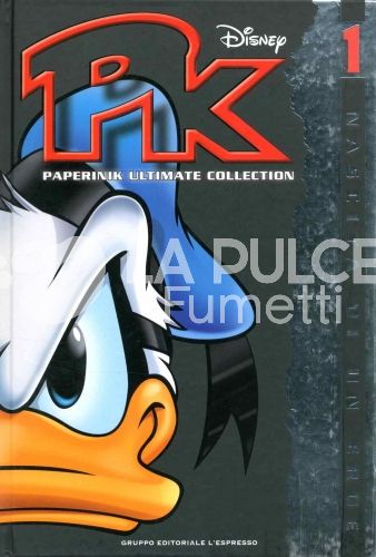 PK - PAPERINIK ULTIMATE COLLECTION #     1: NASCITA DI UN EROE