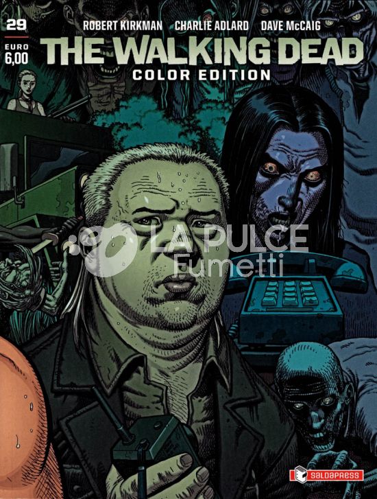 WALKING DEAD COLOR EDITION #    29 - VARIANT - 2000 COPIE NUMERATE