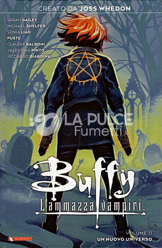 BUFFY #    11: UN NUOVO UNIVERSO - VARIANT - 500 COPIE