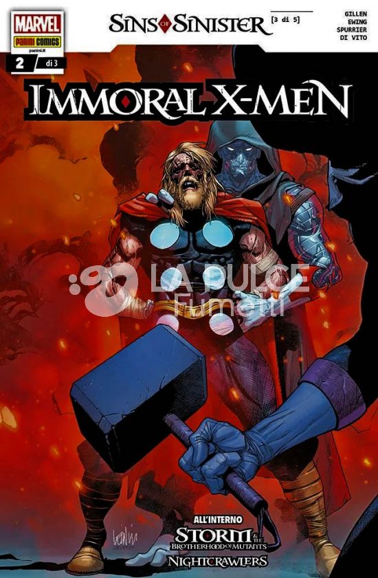 IMMORTAL X-MEN #    13 - IMMORAL X-MEN 2 (DI 3) - PECCATI SINISTRI - PARTE 3 (DI 5)