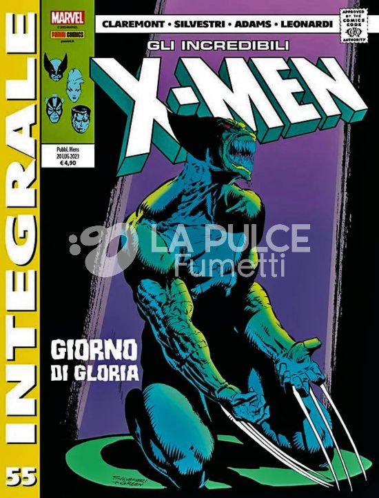 MARVEL INTEGRALE - X-MEN #    55