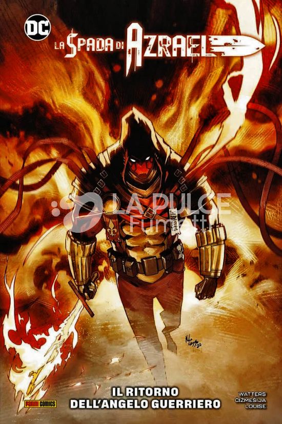 DC COLLECTION INEDITO - LA SPADA DI AZRAEL: IL RITORNO DELL'ANGELO GUERRIERO