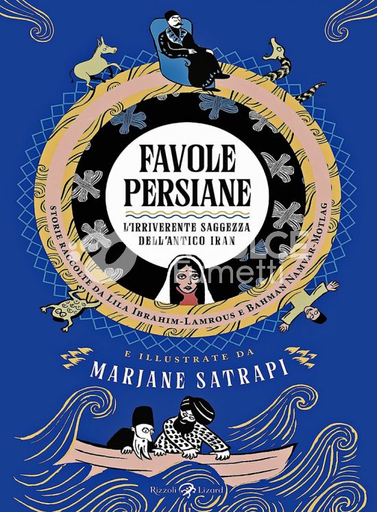 FAVOLE PERSIANE - L'IRRIVERENTE SAGGEZZA DELL'ANTICO IRAN