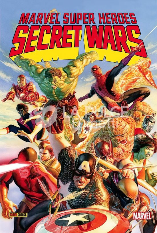 MARVEL GIANT-SIZE EDITION - MARVEL SUPER HEROES SECRET WARS