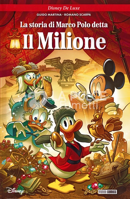 TOPOLINO LIMITED DISNEY DE LUXE EDITION #    42 - LA STORIA DI MARCO POLO DETTA IL MILIONE