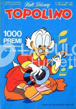 TOPOLINO LIBRETTO #   681