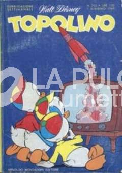 TOPOLINO LIBRETTO #   705