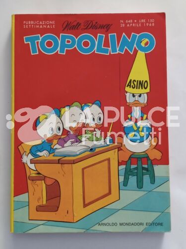 TOPOLINO LIBRETTO #   648