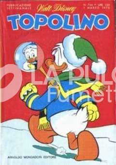 TOPOLINO LIBRETTO #   744