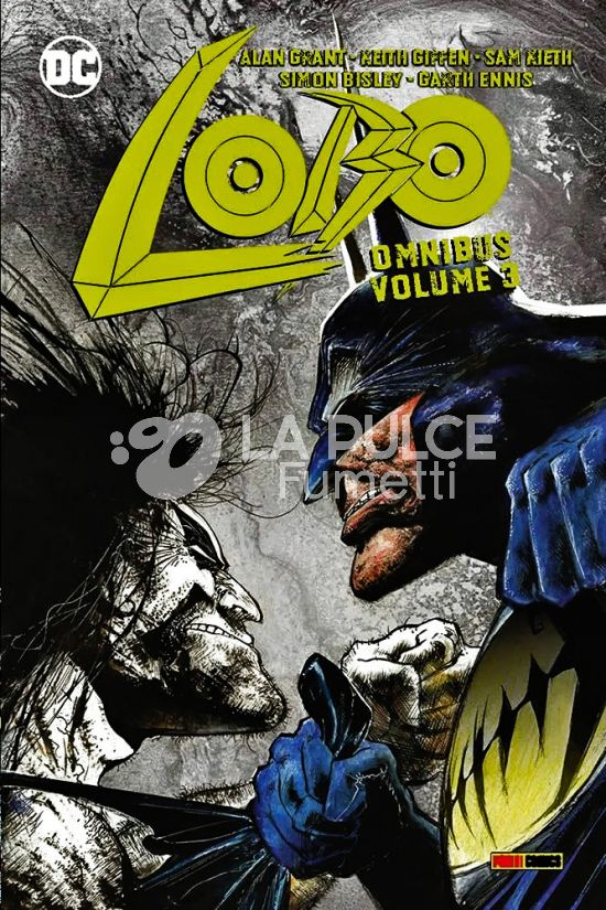 DC OMNIBUS - LOBO #     3