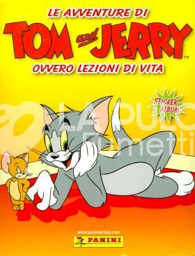 AVVENTURE DI TOM E JERRY OVVERO LEZIONI DI VITA ( MANCA 1 FUGURINA  SPECIALE I )