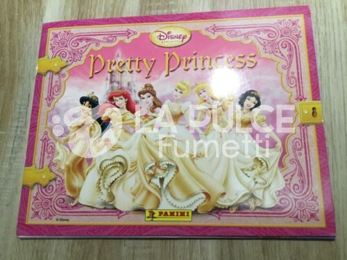 PRETTY PRINCESS ALBUM FIGURINE COMPLETO