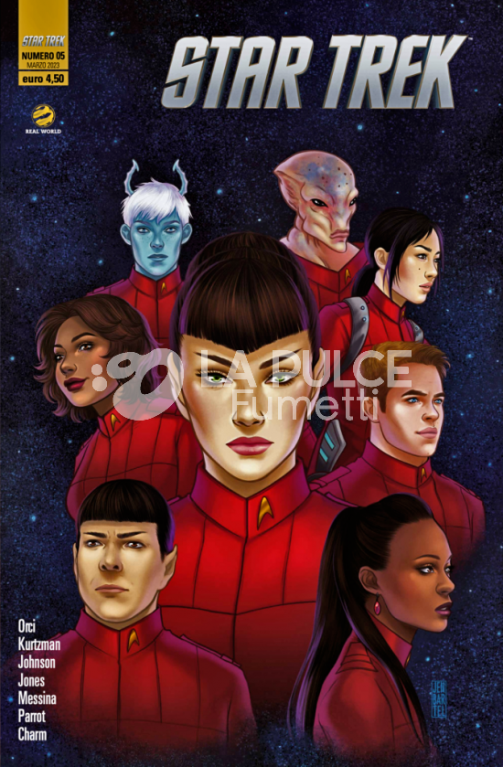 STAR TREK #     5