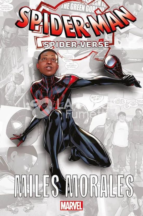 MARVEL-VERSE - SPIDER-MAN - SPIDER-VERSE: MILES MORALES