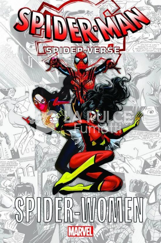 MARVEL-VERSE - SPIDER-MAN - SPIDER-VERSE: SPIDER-WOMAN