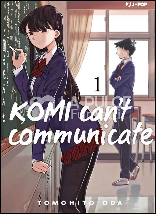 KOMI CAN'T COMMUNICATE 1/10 NUOVI