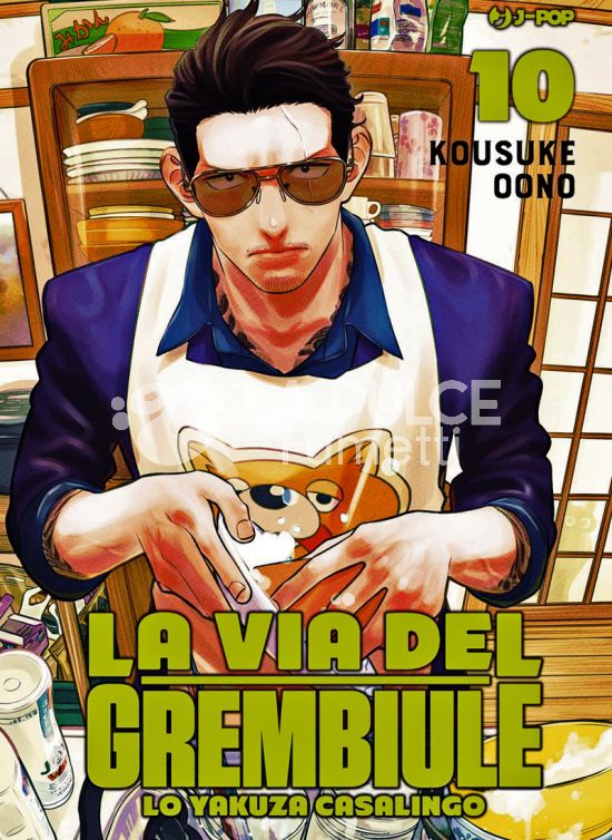 LA VIA DEL GREMBIULE - LO YAKUZA CASALINGO #    10