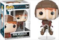 HARRY POTTER: RON WEASLEY - VINYL FIGURE #    54 - POP FUNKO