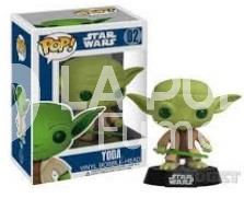 STAR WARS: YODA - VINYL FIGURE #  02 - POP FUNKO