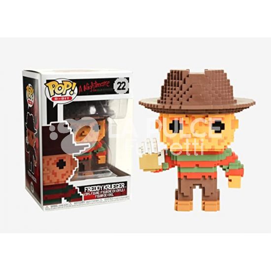 A NIGHTMARE OF ELM STREET:  FREDDY KRUEGER - VINYL FIGURE #   25 - POP FUNKO 8 BIT