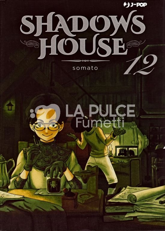 SHADOWS HOUSE #    12 + CARD