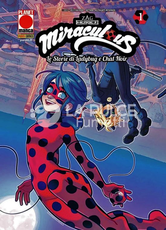 MIRACULOUS - LE STORIE DI LADYBUG E CHAT NOIR #     1 - VARIANT