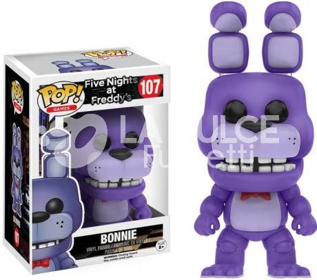 FIVE NIGHTS AT FREDDY'S : BONNIE - VINYL FIGURE #    107- POP GAMES