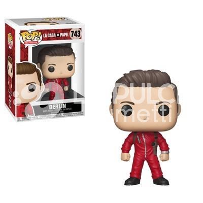 LA CASA DI PAPEL- BERLIN - VINYL FIGURE #   743 - POP FUNKO TELEVISION