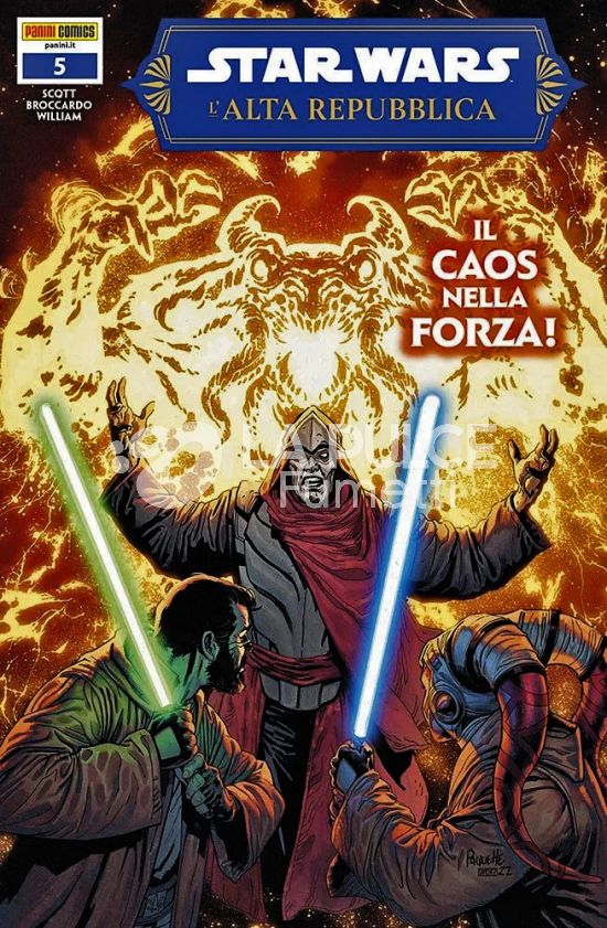 STAR WARS: L'ALTA REPUBBLICA #    27 - STAR WARS: L'ALTA REPUBBLICA 5