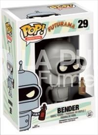 FUTURAMA: BENDER - VINYL FIGURE #  29 - POP FUNKO ANIMATION