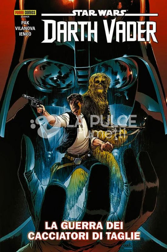 STAR WARS COLLECTION - DARTH VADER 3A SERIE #     3: LA GUERRA DEI CACCIATORI DI TAGLIE