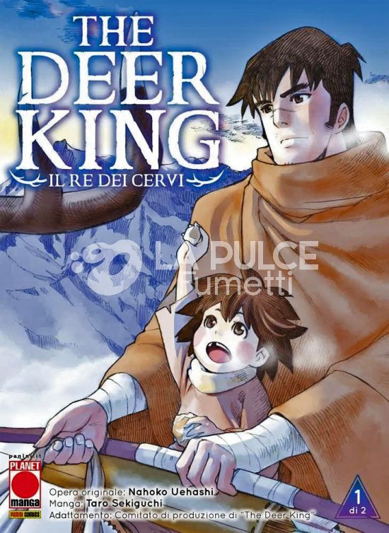 THE DEER KING - IL RE DEI CERVI #     1