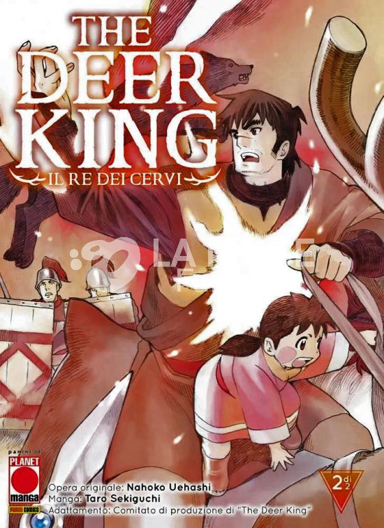 THE DEER KING - IL RE DEI CERVI #     2