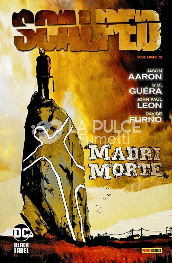 DC BLACK LABEL HITS - SCALPED #     3: MADRI MORTE