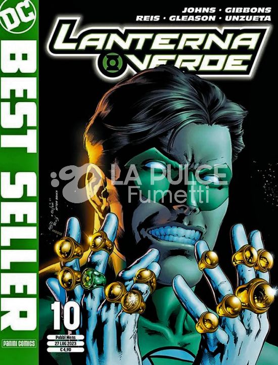 DC BEST SELLER NUOVA SERIE #    31 - LANTERNA VERDE DI GEOFF JOHNS 10