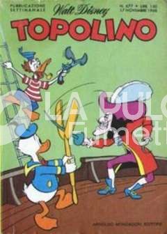 TOPOLINO LIBRETTO #   677