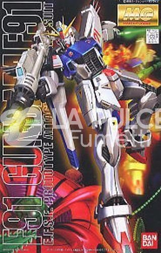 GUNDAM: F91 - MASTER GRADE 1/100