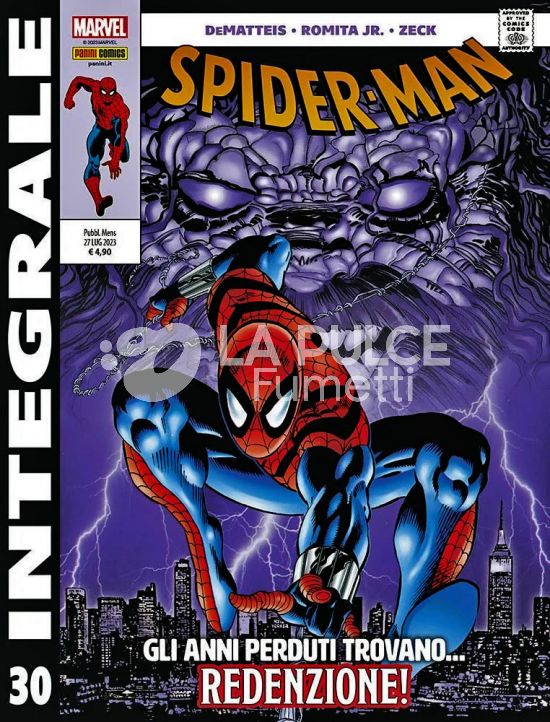 MARVEL INTEGRALE - SPIDER-MAN - J.M. DeMATTEIS #    30