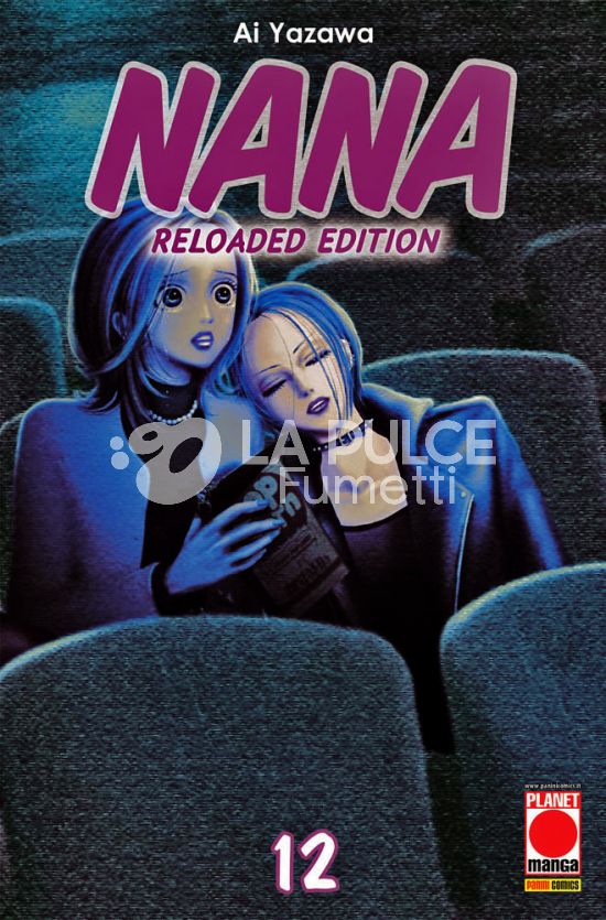 NANA RELOADED EDITION #    12 - 1A RISTAMPA