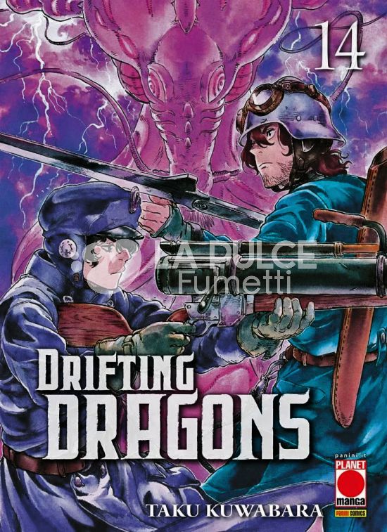 DRIFTING DRAGONS #    14