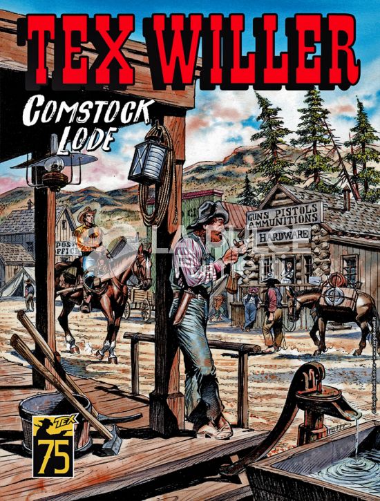 TEX WILLER #    56: COMSTOCK LODE